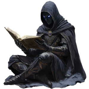 Drow Warlock Vinyl Car Decal Sticker – Waterproof & UV-Resistant 8" Drow Warlock Vinyl Car Decal Sticker – Waterproof & UV-Resistant 8"