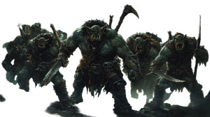 Feral Orc Warband Vinyl Car Decal Sticker – Waterproof & UV-Resistant 8"