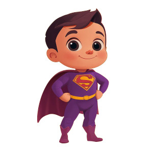 Superman Baby Vinyl Car Decal Sticker – Waterproof & UV-Resistant 8" Superman Baby Vinyl Car Decal Sticker – Waterproof & UV-Resistant 8"