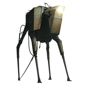 Two-Headed Trash Monster Vinyl Car Decal Sticker – Waterproof & UV-Resistant 8"