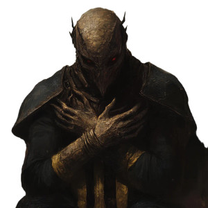 Noble Demon Man Vinyl Car Decal Sticker – Waterproof & UV-Resistant 8" Noble Demon Man Vinyl Car Decal Sticker – Waterproof & UV-Resistant 8"