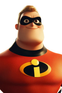 The Incredibles Vinyl Car Decal Sticker – Waterproof & UV-Resistant 8"