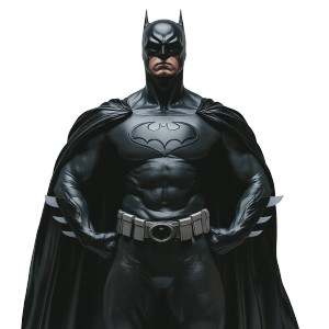 Super Hero Torso Vinyl Car Decal Sticker – Waterproof & UV-Resistant 8"