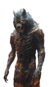 Preserved Werewolf Creature Vinyl Car Decal Sticker – Waterproof & UV-Resistant 8" Preserved Werewolf Creature Vinyl Car Decal Sticker – Waterproof & UV-Resistant 8"