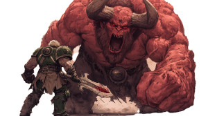 Space Marine Hero Vinyl Car Decal Sticker – Waterproof & UV-Resistant 8"