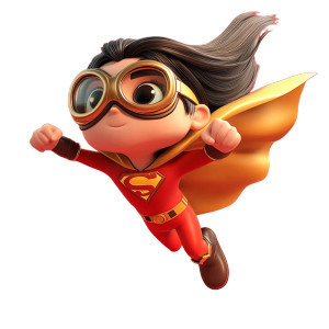 Superman Takeoff Vinyl Car Decal Sticker – Waterproof & UV-Resistant 8"