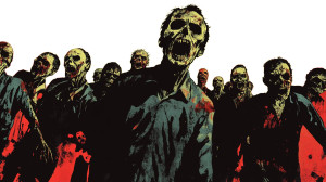 Retro Pop Zombies Vinyl Car Decal Sticker – Waterproof & UV-Resistant 8"