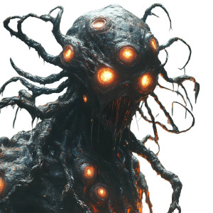 Corrupted Star Elf Vinyl Car Decal Sticker – Waterproof & UV-Resistant 8"