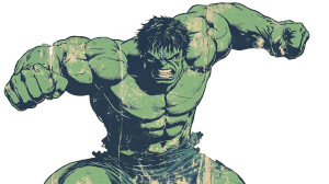 Vintage Hulk Stamps Vinyl Car Decal Sticker – Waterproof & UV-Resistant 8"