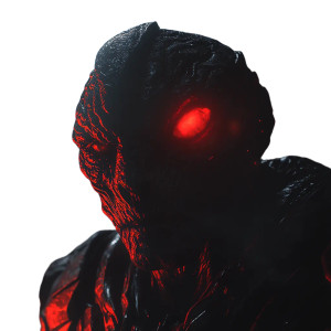 Saturn Titan God Vinyl Car Decal Sticker – Waterproof & UV-Resistant 8"