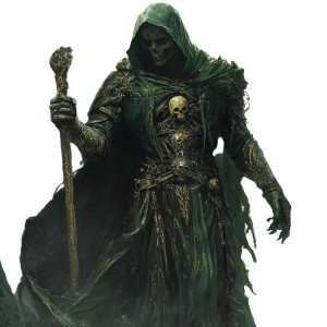 Evil Death Worshipper Vinyl Car Decal Sticker – Waterproof & UV-Resistant 8"