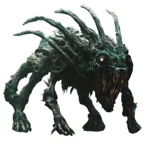 Magitek Twisted Beast Vinyl Car Decal Sticker – Waterproof & UV-Resistant 8"