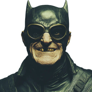 Eggman Superhero Vinyl Car Decal Sticker – Waterproof & UV-Resistant 8"