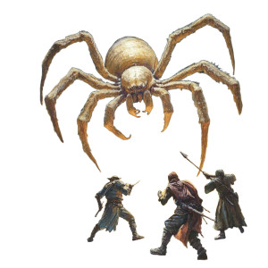 Daring Adventurers Vs Spider Vinyl Car Decal Sticker – Waterproof & UV-Resistant 8"