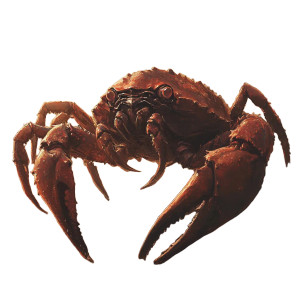 Crab Rave Vinyl Car Decal Sticker – Waterproof & UV-Resistant 8" Crab Rave Vinyl Car Decal Sticker – Waterproof & UV-Resistant 8"