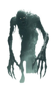 Nightmarish Monster Vinyl Car Decal Sticker – Waterproof & UV-Resistant 8"