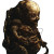 Monster Baby Horror Vinyl Car Decal Sticker – Waterproof & UV-Resistant 8"