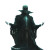 Necromancer Lightning Vinyl Car Decal Sticker – Waterproof & UV-Resistant 8"