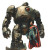 Superman Vs Robot V2 Vinyl Car Decal Sticker – Waterproof & UV-Resistant 8"