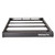 Top Performance Jeep Roof Rack | TrailFX Roof Mount Basket Rack | Fits 2018-2023 Models | 150lb Capacity | Lightweight Aluminum | No-Drill Installation
