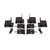 Top Performance Jeep Roof Rack | TrailFX Roof Mount Basket Rack | Fits 2018-2023 Models | 150lb Capacity | Lightweight Aluminum | No-Drill Installation
