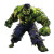 Dark Evil Hulk Vinyl Car Decal Sticker – Waterproof & UV-Resistant 8"