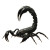 Scorpion V3 Vinyl Car Decal Sticker – Waterproof & UV-Resistant 8"