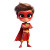 Pj Mask Owlette Boy Vinyl Car Decal Sticker – Waterproof & UV-Resistant 8"