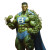 Green Bionic Hero Vinyl Car Decal Sticker – Waterproof & UV-Resistant 8"