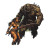Orc Warrior Kidnapping Vinyl Car Decal Sticker – Waterproof & UV-Resistant 8"