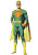Vintage Green Superman Vinyl Car Decal Sticker – Waterproof & UV-Resistant 8"