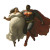 Superman Rescue Flight Vinyl Car Decal Sticker – Waterproof & UV-Resistant 8"