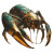 Mechanical Scorpion Art Vinyl Car Decal Sticker – Waterproof & UV-Resistant 8"