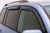 Custom Fit Smoke Ventvisor Rainguard | Various Fitment 2017-2023 | Jeep: Compass