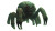 Demonic Siege Tank Vinyl Car Decal Sticker – Waterproof & UV-Resistant 8"
