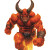 Fire Demon V2 Vinyl Car Decal Sticker – Waterproof & UV-Resistant 8"