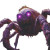 Giant Zombie Spider V2 Vinyl Car Decal Sticker – Waterproof & UV-Resistant 8"
