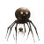 Steampunk Spider Automaton Vinyl Car Decal Sticker – Waterproof & UV-Resistant 8"