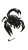Giant Scorpion Battle Vinyl Car Decal Sticker – Waterproof & UV-Resistant 8"