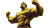 Golden Hulk Pull-Ups Vinyl Car Decal Sticker – Waterproof & UV-Resistant 8"