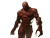 Red Wax Golem Vinyl Car Decal Sticker – Waterproof & UV-Resistant 8"