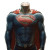 Headless Superman Vinyl Car Decal Sticker – Waterproof & UV-Resistant 8"