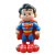 Balloon Superman Vinyl Car Decal Sticker – Waterproof & UV-Resistant 8"
