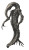 Nyarlathotep The Crawling Vinyl Car Decal Sticker – Waterproof & UV-Resistant 8"