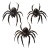 Menacing Spiders Vinyl Car Decal Sticker – Waterproof & UV-Resistant 8"