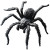 Dark Art Tarantula Vinyl Car Decal Sticker – Waterproof & UV-Resistant 8"