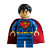 Lego Superman Variant Vinyl Car Decal Sticker – Waterproof & UV-Resistant 8"