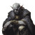 Gothic Hobgoblin Vinyl Car Decal Sticker – Waterproof & UV-Resistant 8"