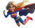 Superwoman In Space Vinyl Car Decal Sticker – Waterproof & UV-Resistant 8"