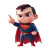 Baby Superman Pointing Vinyl Car Decal Sticker – Waterproof & UV-Resistant 8"